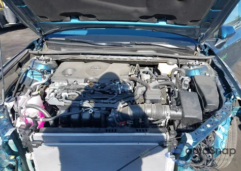 2025 Toyota Camry Le из США, поврежденный, VIN 4T1DAACK0SU038983